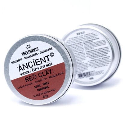 Red Clay Face Mask 80g - Image 3