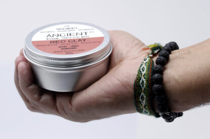 Red Clay Face Mask 80g - Image 4