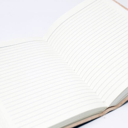 Leather Black Onyx Notebook (7x5") - Image 3
