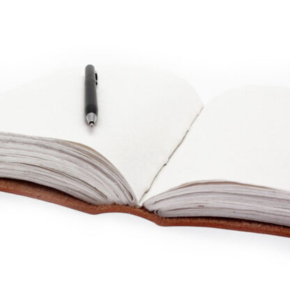 Huge 7 Chakra Leather Book - 10x13 (200 pages) - Image 3
