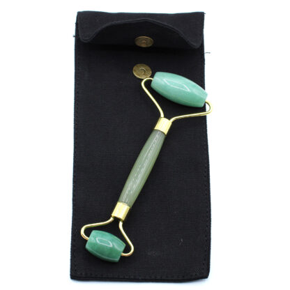 Gemstone Face Roller - Jade - Image 4