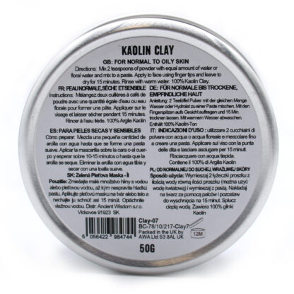 Kaolin Clay 50g - Image 3