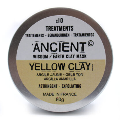 Yellow Clay 80g - Image 2