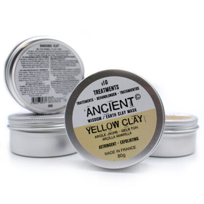 Yellow Clay 80g - Image 4