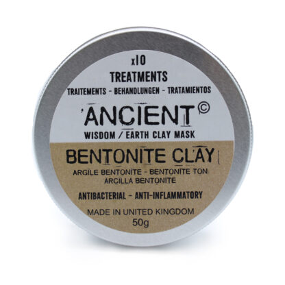 Bentonite Clay 50g - Image 2