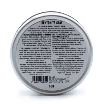 Bentonite Clay 50g - Image 3