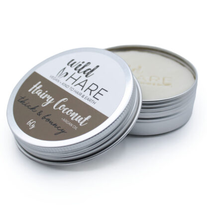Wild Hare Solid Shampoo 60g - Hairy Coconut - Image 2