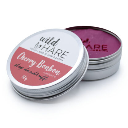 Wild Hare Solid Shampoo 60g - Cherry Bonbon - Image 2