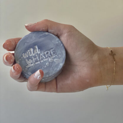 Wild Hare Solid Shampoo 60g - Hairy Coconut - Image 5