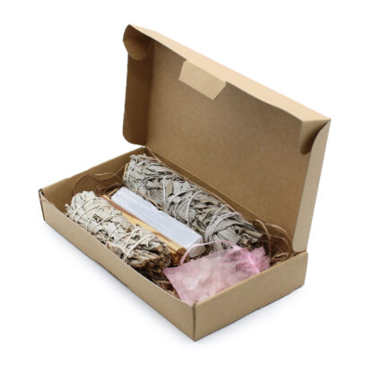 Energy Cleansing & Smudging Kit - Meditation - Image 2