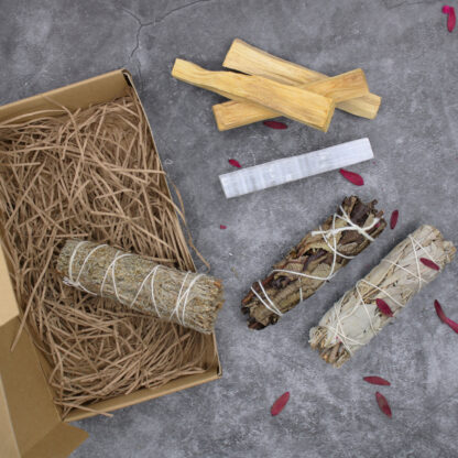 Energy Cleansing & Smudging Kit - Home - Image 3