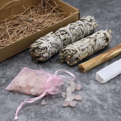 Energy Cleansing & Smudging Kit - Meditation - Image 4