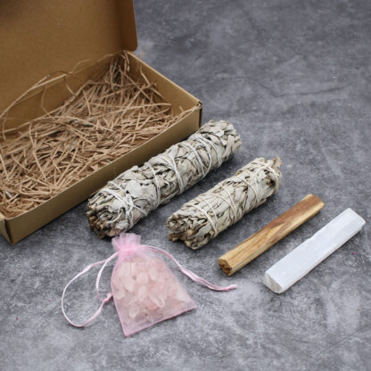 Energy Cleansing & Smudging Kit - Meditation - Image 3