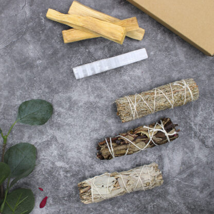 Energy Cleansing & Smudging Kit - Home - Image 4