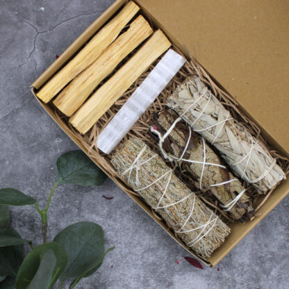 Energy Cleansing & Smudging Kit - Home - Image 5