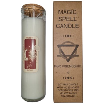 Magic Spell Candle - Friendship - Image 2