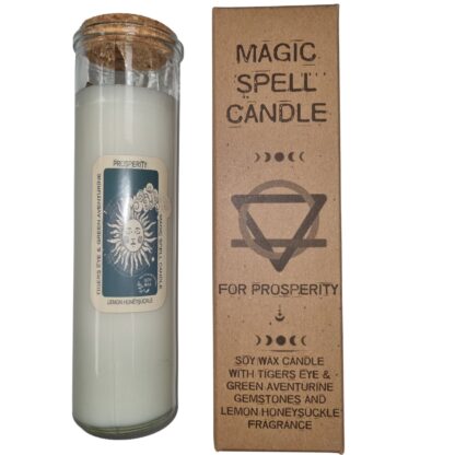 Magic Spell Candle - Prosperity - Image 2