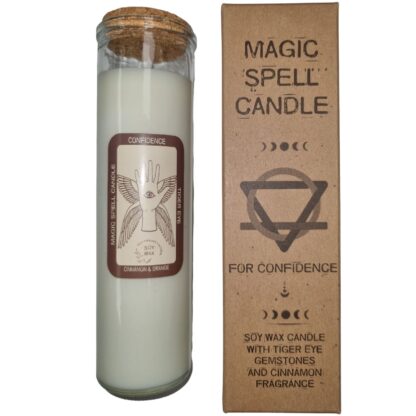 Magic Spell Candle - Confidence - Image 2