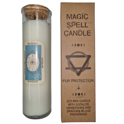 Magic Spell Candle - Protection - Image 2