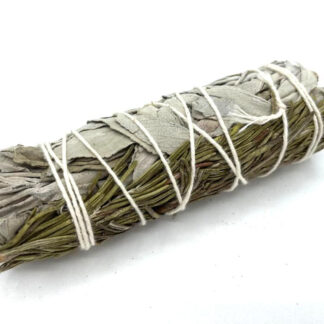 Smudge Stick - White Sage & Rosemary 10cm