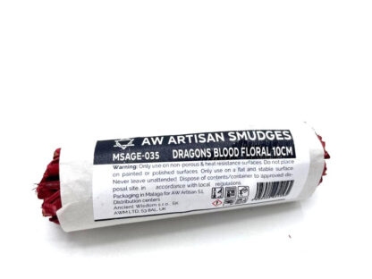Smudge Stick - Dragons Blood Floral Sage 10cm - Image 2