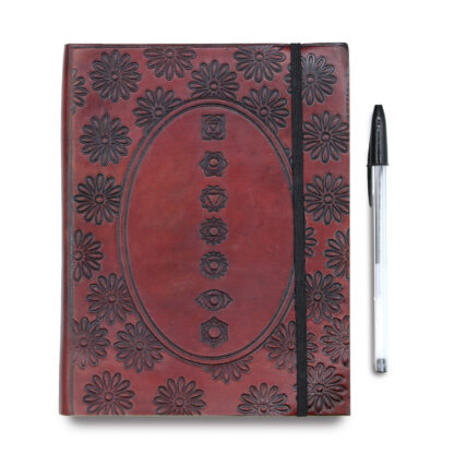 Medium Notebook with strap - Palmistry - Image 5