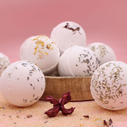 Clarity - Himalayan Salt Bath Bomb - Image 4