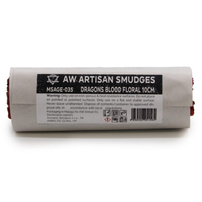 Smudge Stick - Dragons Blood Floral Sage 10cm - Image 3