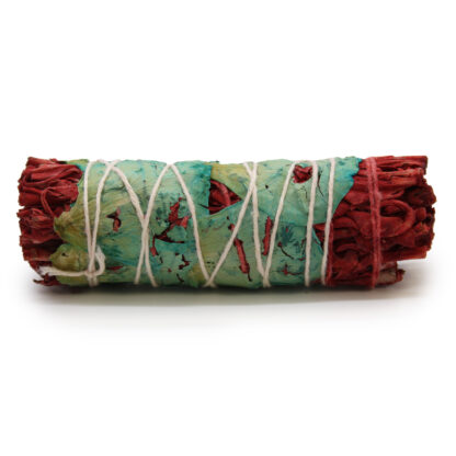 Smudge Stick - Dragons Blood Floral Sage 10cm - Image 4