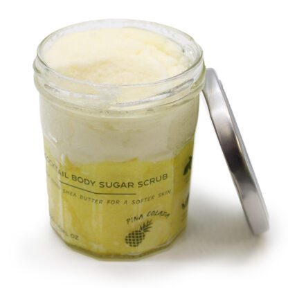 Fragranced Sugar Body Scrub - Pinacolada 300g - Image 2