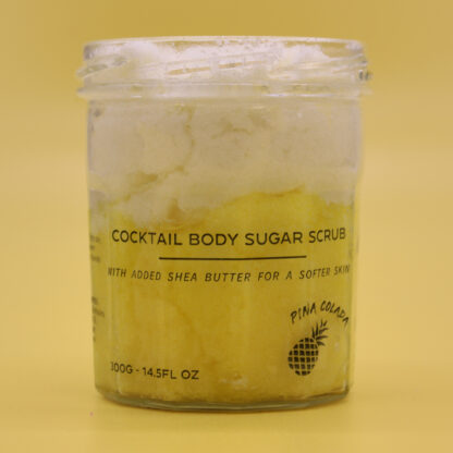 Fragranced Sugar Body Scrub - Pinacolada 300g - Image 3