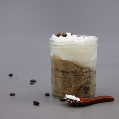 Fragranced Sugar Body Scrub - Espresso Martini 300g - Image 3