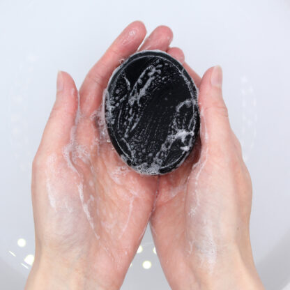 Charcoal Soap 85g - Tea Tree - Image 4