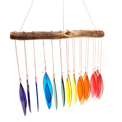Rainbow Glass Chime - Assorted - Image 3