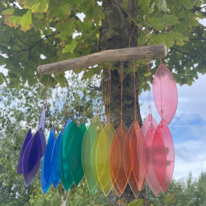 Rainbow Glass Chime - Assorted - Image 6