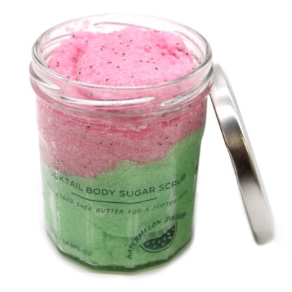 Fragranced Sugar Body Scrub - Watermelon Daquiri 300g - Image 7