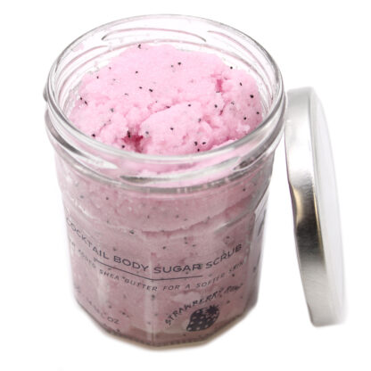 Fragranced Sugar Body Scrub - Strawberry Rum 300g - Image 7