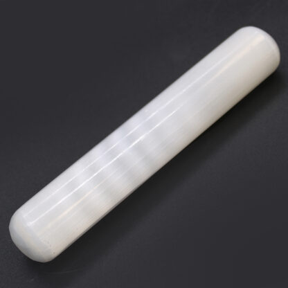 Selenite Wand - 16 cm (Round Both Ends) - Image 3