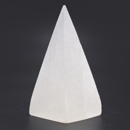 Selenite Pyramid - 10 cm - Image 3