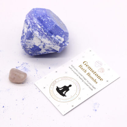 Gemstone Bath Bomb - Very Berry - Image 3