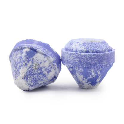 Gemstone Bath Bomb - Raspberry & Pomegranate - Image 2
