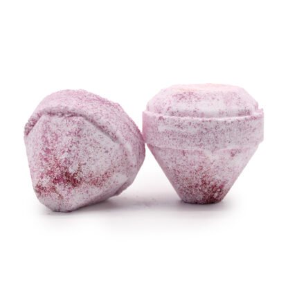 Gemstone Bath Bomb - Very Berry - Image 2
