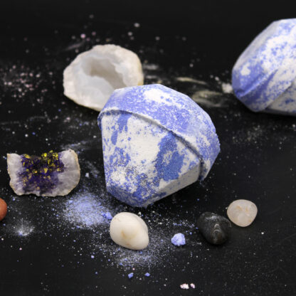 Gemstone Bath Bomb - Raspberry & Pomegranate - Image 6