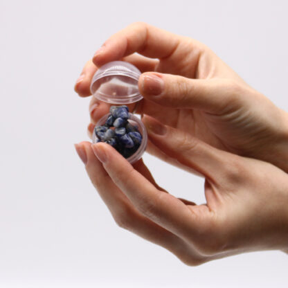 Sodalite Gem Bracelet Bath Bomb - Image 3