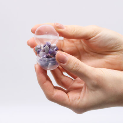Amethyst Gem Bracelet Bath Bomb - Image 3