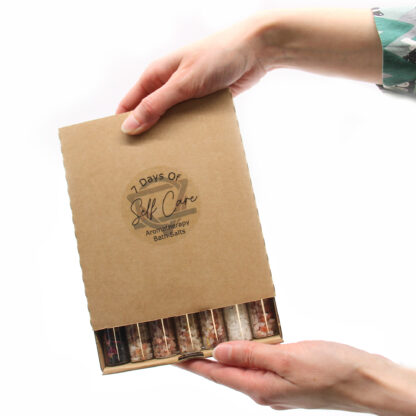 Bath Salts in Vials - Gift Pack of 7 - Image 5