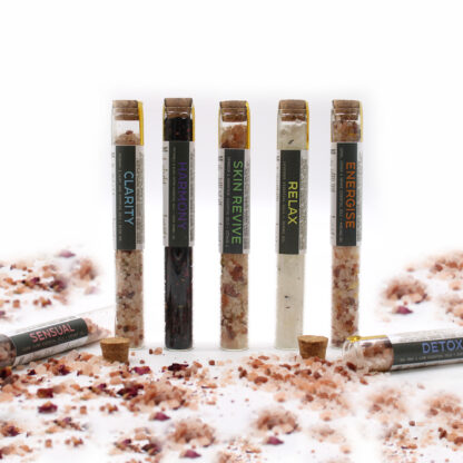 Bath Salts in Vials - Gift Pack of 7 - Image 6