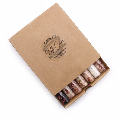 Bath Salts in Vials - Gift Pack of 7 - Image 2