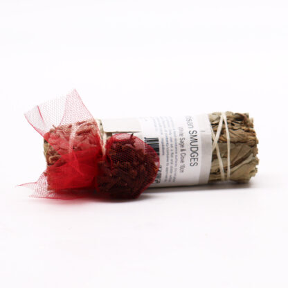 Smudge Stick - White Sage & Clove 10cm - Image 2