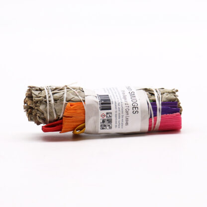 Smudge Stick - White Sage and 7 Corn Leaves - Image 2
